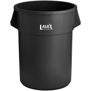 55-Gal Round Trash Bin